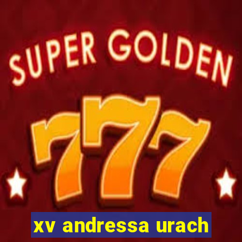 xv andressa urach